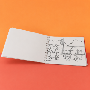 Libro para Colorear Frutitas Kawaii A5 - Imagen 4