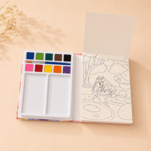 Libro para Colorear en Acuarela Princesa Encantada - Imagen 2