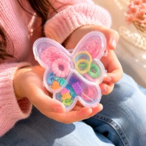 Kit Kawaii para el Cabello – Mariposa - Imagen 2