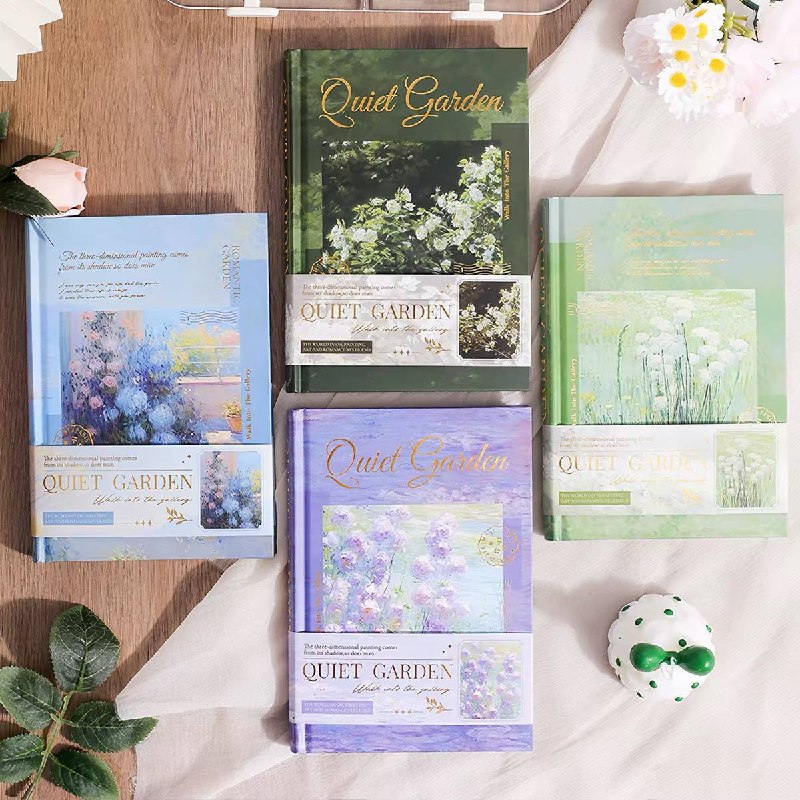 Libreta Floral Elegante Vintage