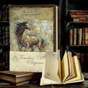 Libreta Vintage Elegante para Bullet Journal - Imagen 3