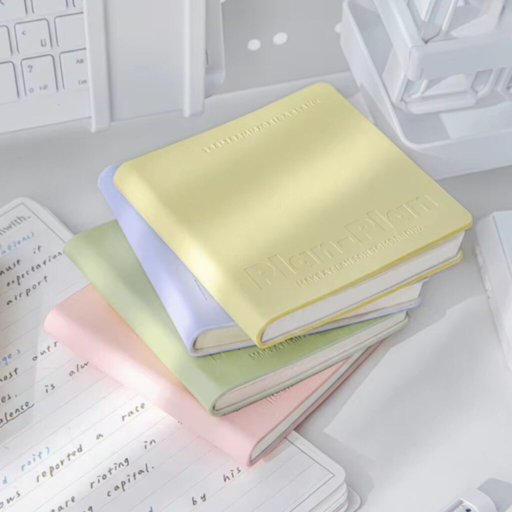 Mini Agenda Pastel Minimalista