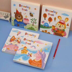 Block para Dibujar Animalitos Kawaii - Imagen 1