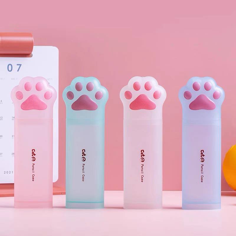 Estuche de Plástico Patita de Gato