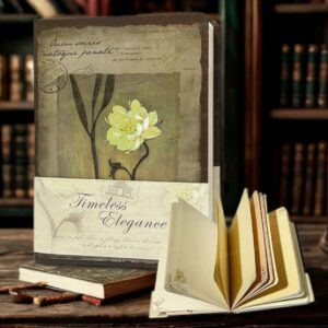 Libreta Vintage Elegante para Bullet Journal - Imagen 2