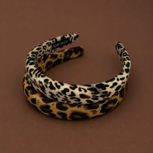 Cintillo Animal Print Acolchado - Imagen 6