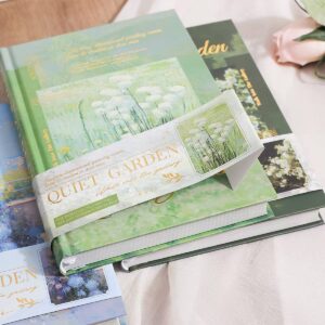 Libreta Floral Elegante Vintage - Imagen 4