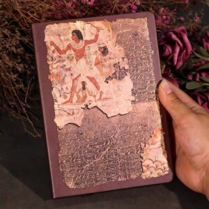Libreta Vintage Arte Egipcio Antiguo - Imagen 5