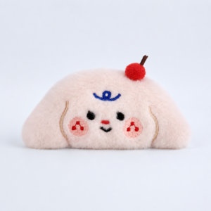 Llavero de Peluche Conejo Kawaii - Imagen 2
