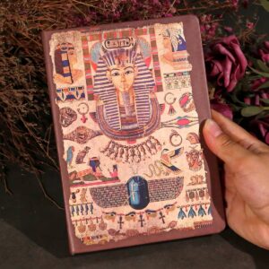 Libreta Vintage Arte Egipcio Antiguo - Imagen 6