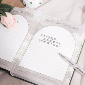 Libreta Floral Elegante Vintage - Imagen 5