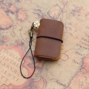 Llavero con Mini Libreta vintage - Imagen 5