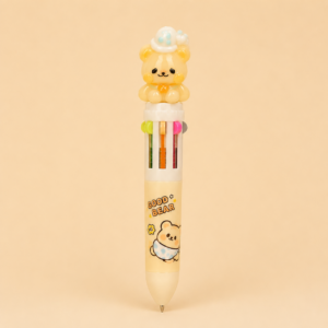 Mini Lápiz 4 Colores Osito Kawaii - Imagen 3