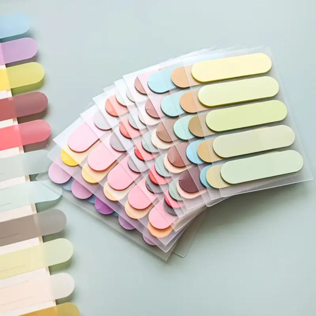 Mini Notas Adhesivas Kawaii