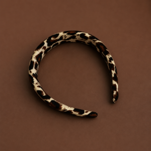 Cintillo Animal Print Acolchado - Imagen 3