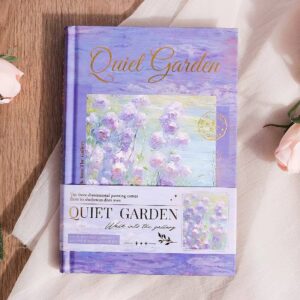 Libreta Floral Elegante Vintage - Imagen 3