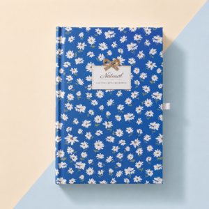 🌸📖 Libreta Tapa Dura Grande Flores A5 - Imagen 5