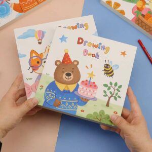 Block para Dibujar Animalitos Kawaii - Imagen 4