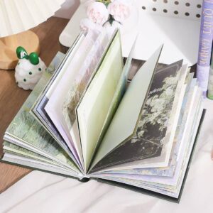 Libreta Floral Elegante Vintage - Imagen 2