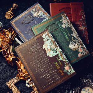 Libreta Vintage “William Morris”