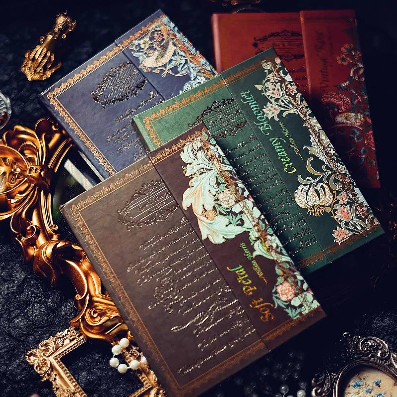 Libreta Vintage “William Morris”