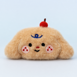 Llavero de Peluche Conejo Kawaii - Imagen 3