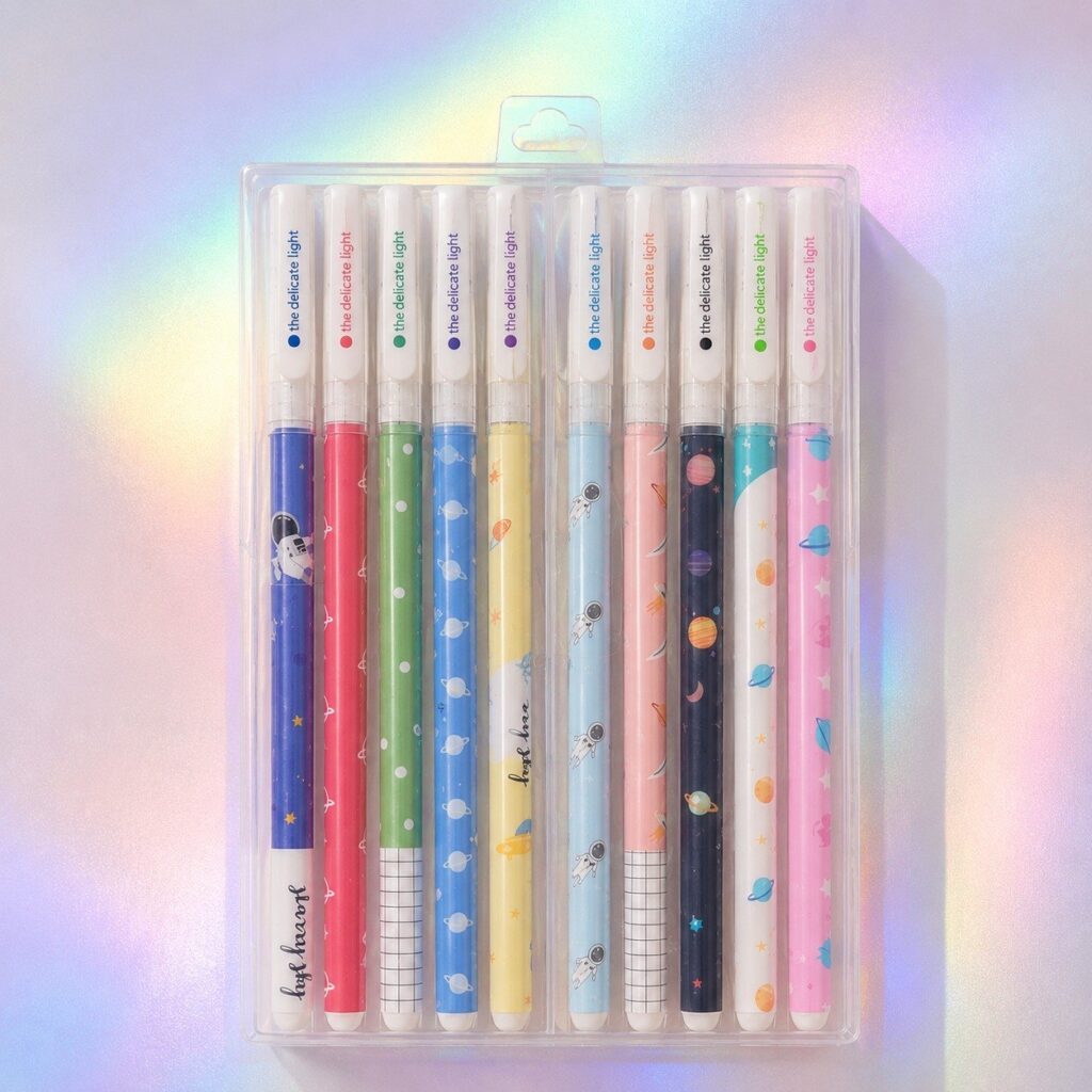 🌌✨ Set de 10 lapices