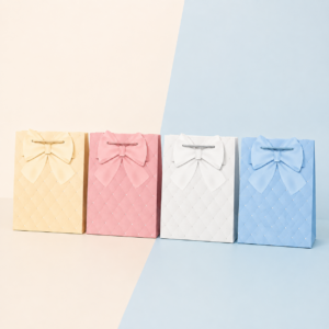 Bolsa de Regalo Grande Coquette con Lazo - Imagen 2