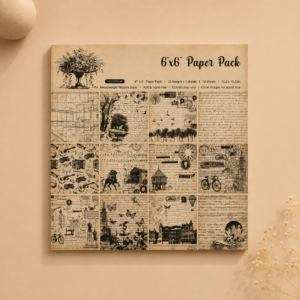 Set de Papeles Decorativos Historias Vintage