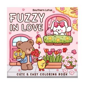 Libro para Colorear Gatitos y Kawaii | 50 Hojas para Pintar - Imagen 6