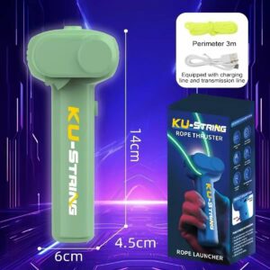 Juguete Lanzador de Cuerda Ku String - Imagen 4