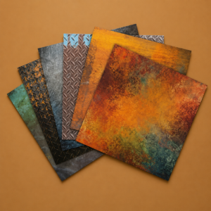Papeles Decorativos Texturas Industriales Vintage - Imagen 2