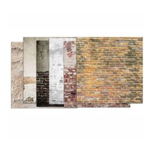 Set de Papeles Decorativos Muros Vintage - Imagen 2