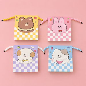 Bolsa de Regalo Animalitos Kawaii con Asa