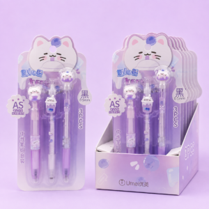 Set de 3 Lápices Borrables Cat Dreams - Imagen 4