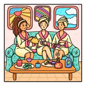 Libro para Colorear Gatitos y Kawaii | 50 Hojas para Pintar - Imagen 4