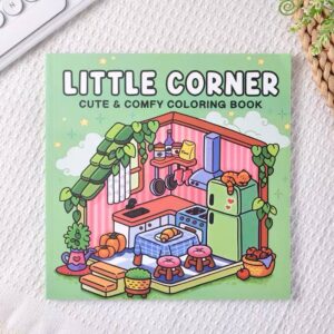 Libro para Colorear Gatitos y Kawaii | 50 Hojas para Pintar - Imagen 11