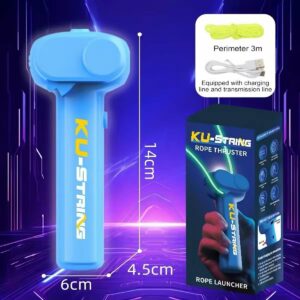Juguete Lanzador de Cuerda Ku String - Imagen 3