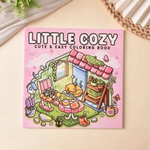 Libro para Colorear Gatitos y Kawaii | 50 Hojas para Pintar - Imagen 14