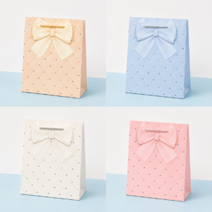 Bolsa de Regalo Grande Coquette con Lazo - Imagen 3