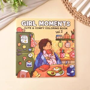 Libro para Colorear Gatitos y Kawaii | 50 Hojas para Pintar - Imagen 13