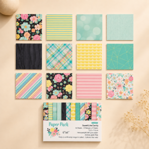 Set de Papeles Decorativos Dulce Jardín - Imagen 2