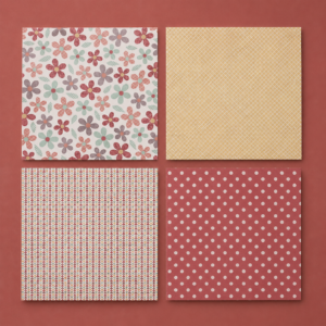 Set de Papeles Decorativos Dulce Otoño