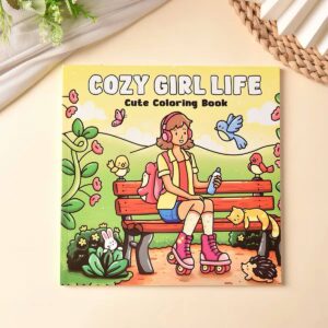 Libro para Colorear Gatitos y Kawaii | 50 Hojas para Pintar - Imagen 15