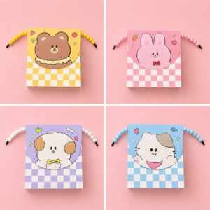 Bolsa de Regalo Animalitos Kawaii con Asa - Imagen 3
